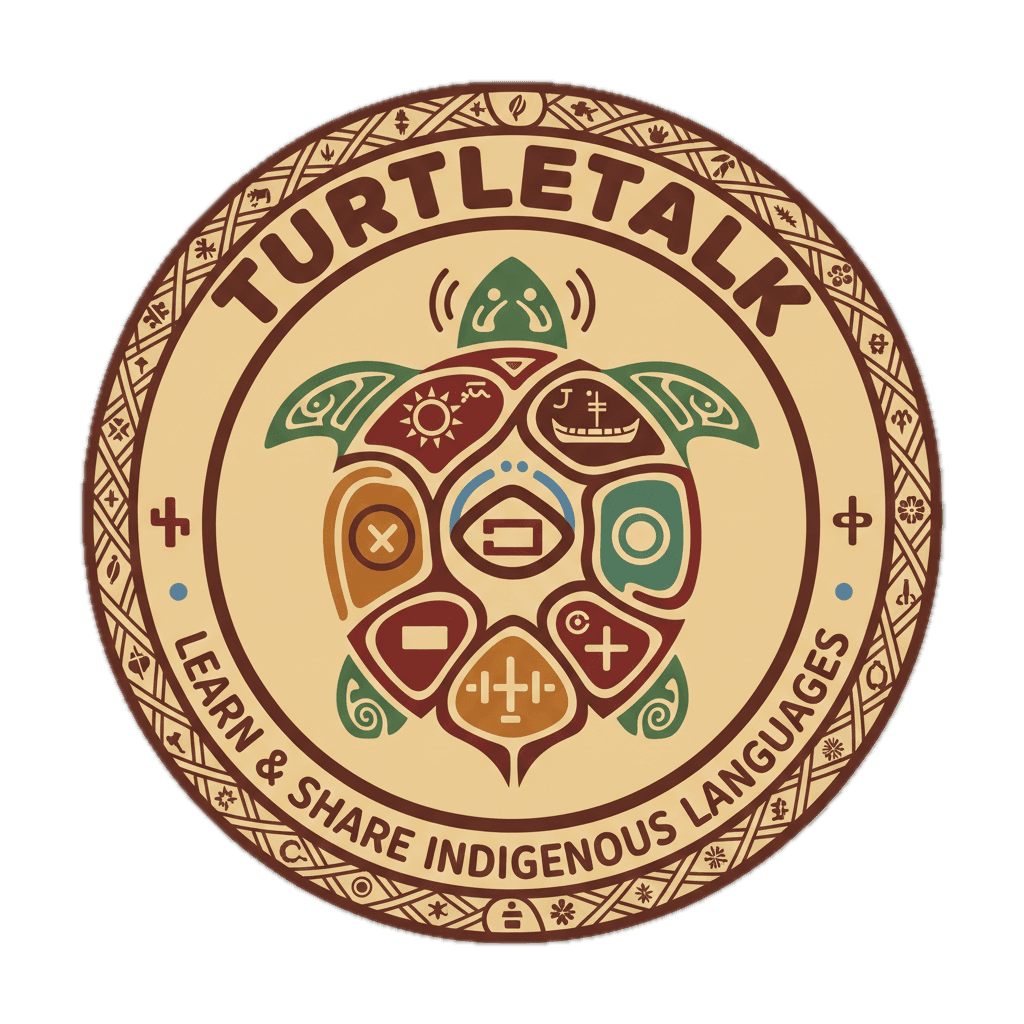TurtleTalk - Indigenous Language Learning Platform