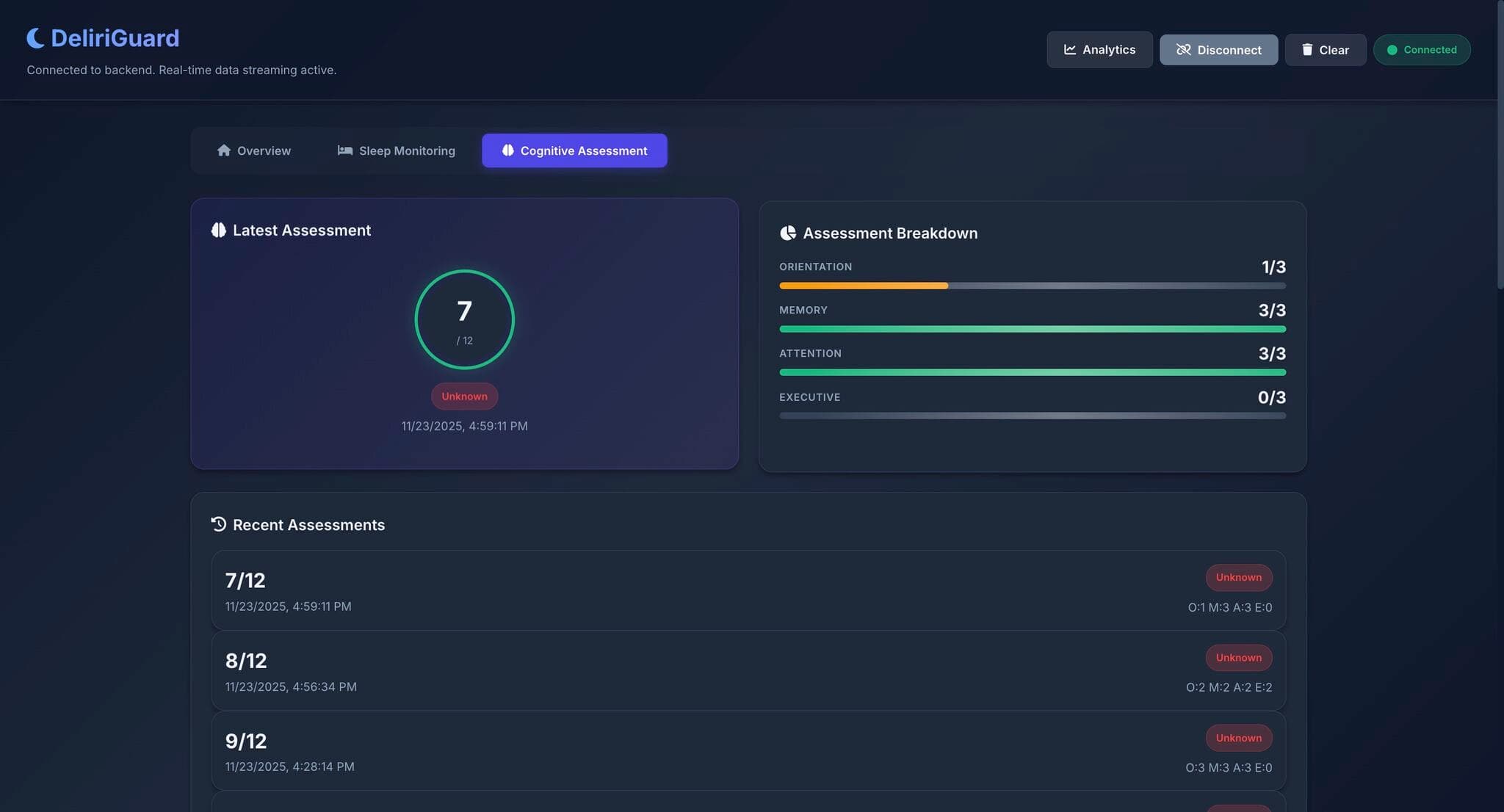 DeliriGuard screenshot 4